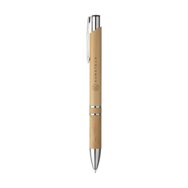 Logotrade promotional giveaways photo of: Ebony Bamboo pen