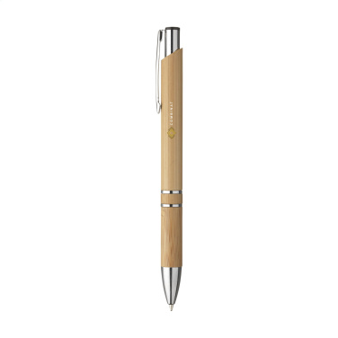 Logotrade promotional giveaway picture of: Ebony Bamboo pen