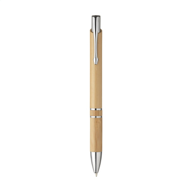 Logotrade promotional products photo of: Ebony Bamboo pen