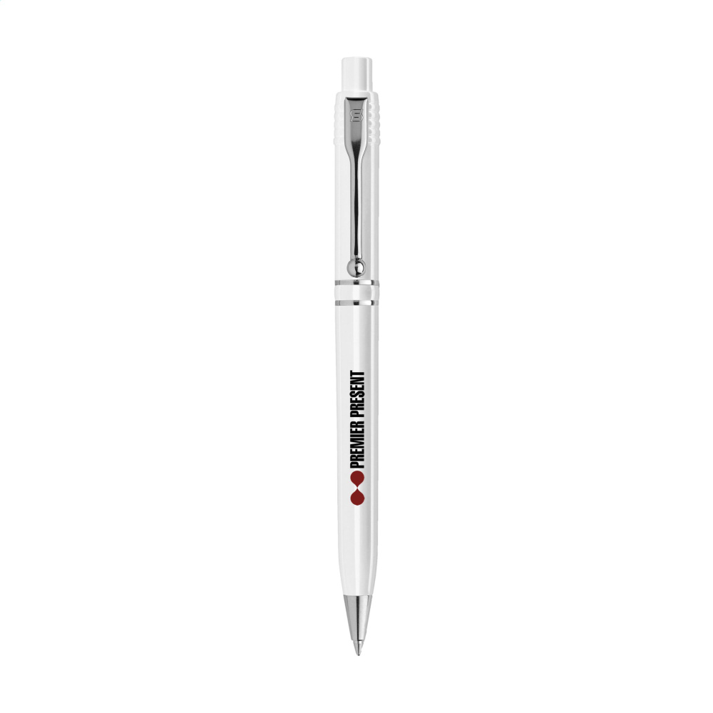 Logotrade promotional giveaway picture of: Stilolinea Raja Chrome pen