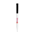 Stilolinea S45 Solid pen, white/black