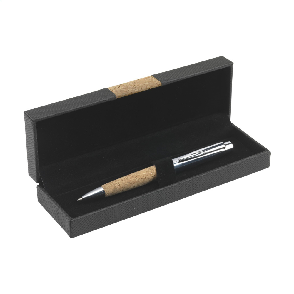 Logo trade advertising products picture of: Cork Pen Set