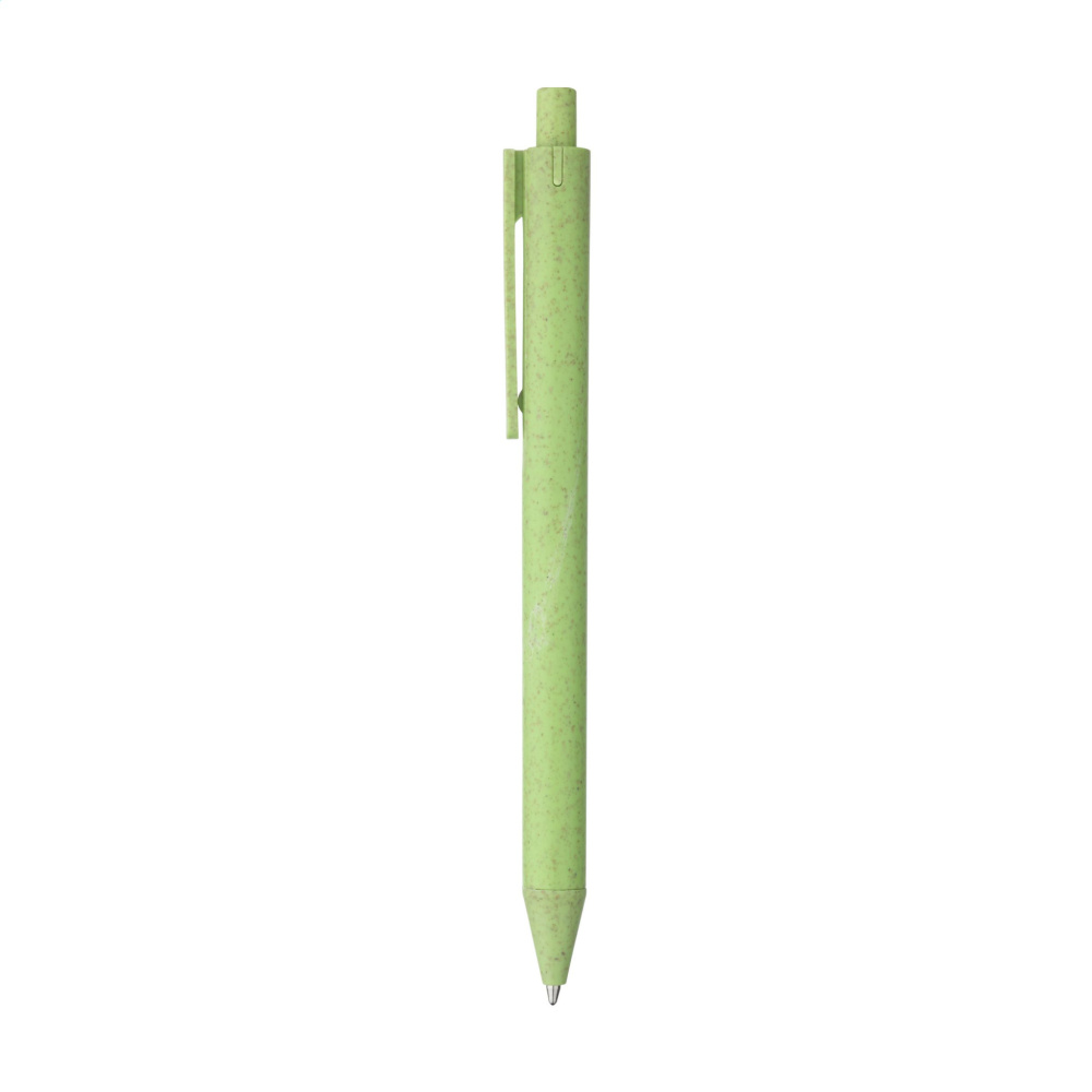 Logo trade promotional gifts image of: Wheat-Cycled wheat straw pen