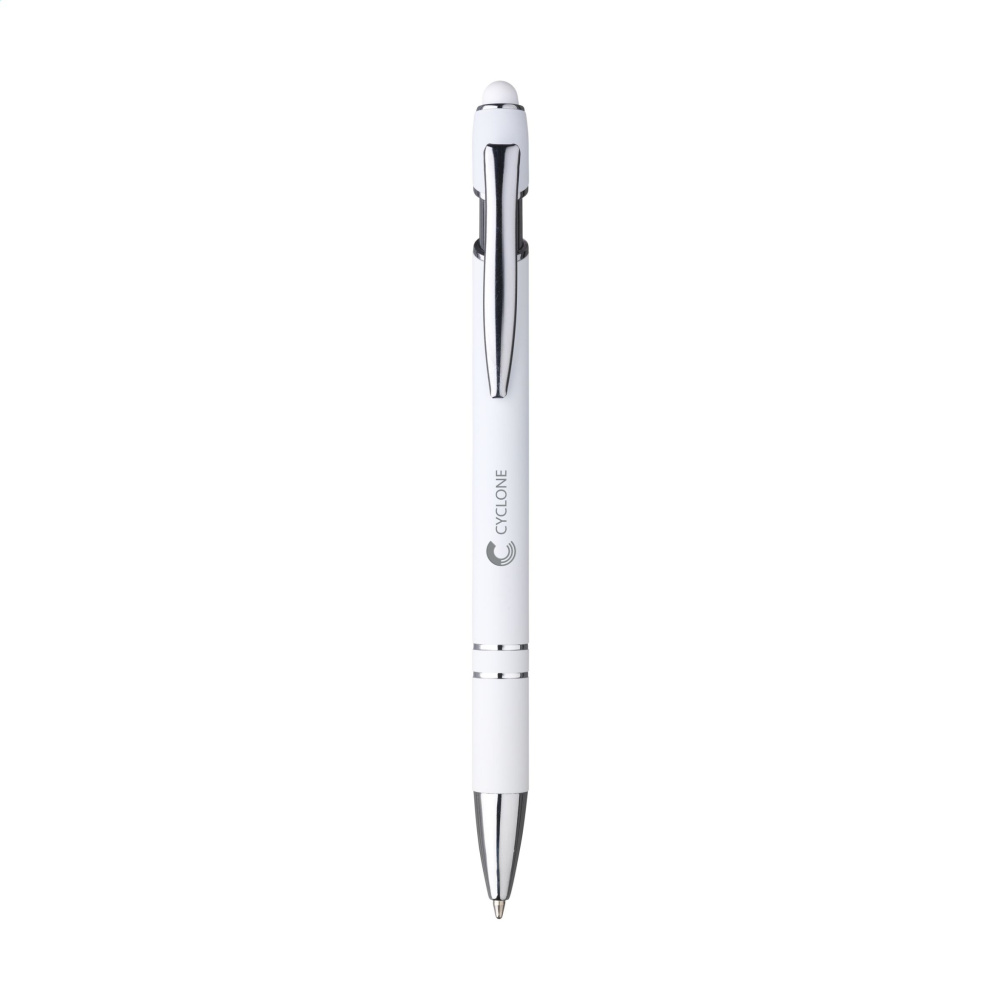 Logotrade promotional giveaway image of: Luca Touch stylus pen