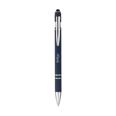 Logotrade business gift image of: Luca Touch stylus pen