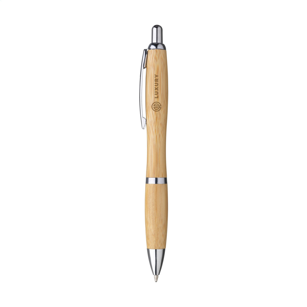 Logotrade promotional item image of: Athos Bamboo pen