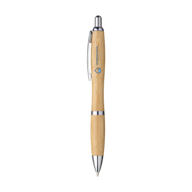 Logotrade promotional products photo of: Athos Bamboo pen