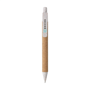 Logotrade advertising product image of: Cork ECO Write pen