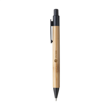 Logo trade promotional items image of: Bamboo Wheat Pen wheat straw ballpoint pen