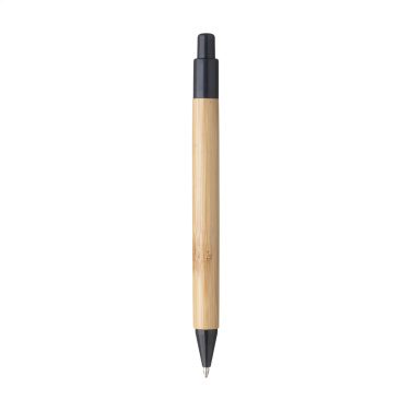 Logo trade promotional giveaways image of: Bamboo Wheat Pen wheat straw ballpoint pen