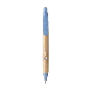 Logo trade corporate gifts picture of: Bamboo Wheat Pen wheat straw ballpoint pen