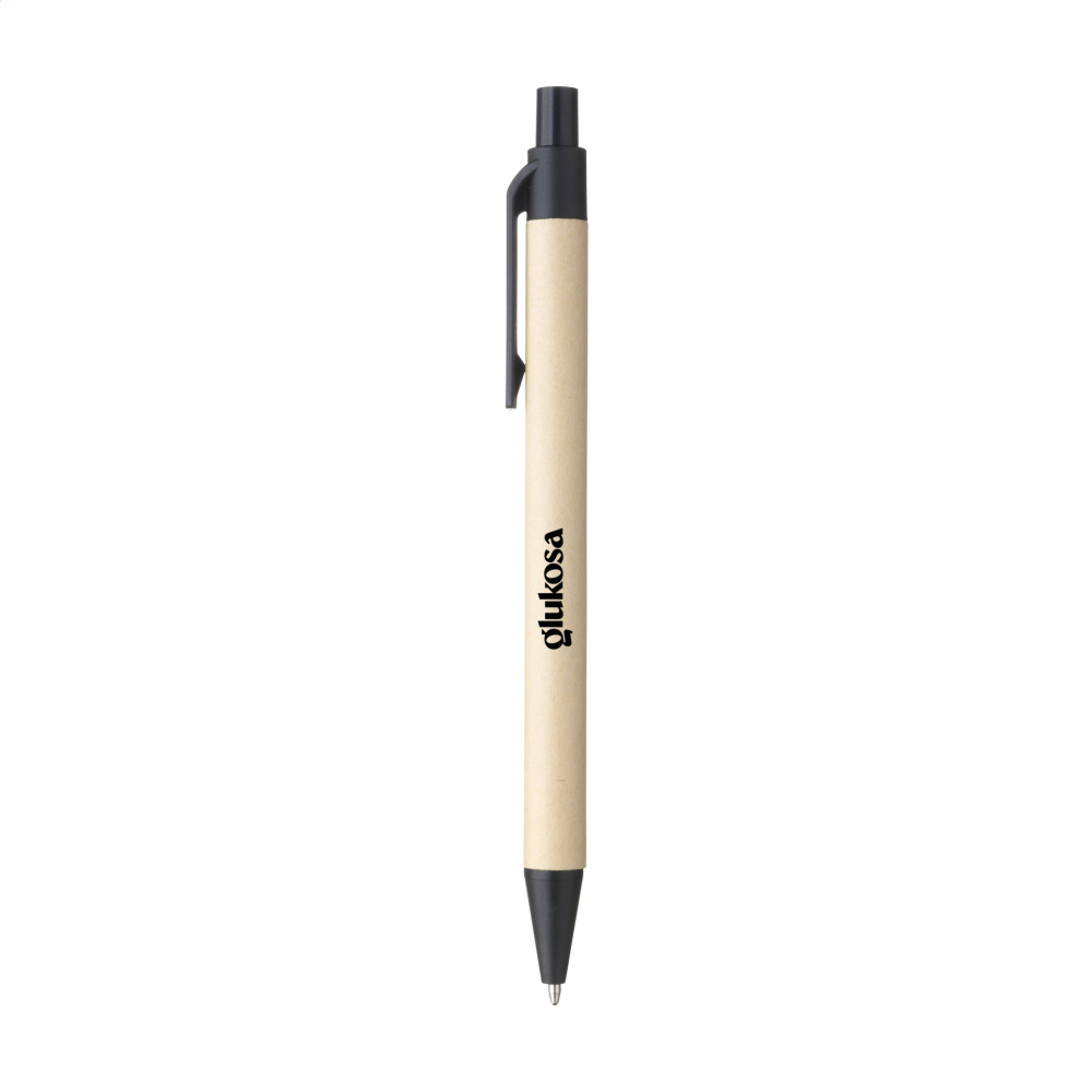 Logotrade business gift image of: Bio Degradable Natural pen