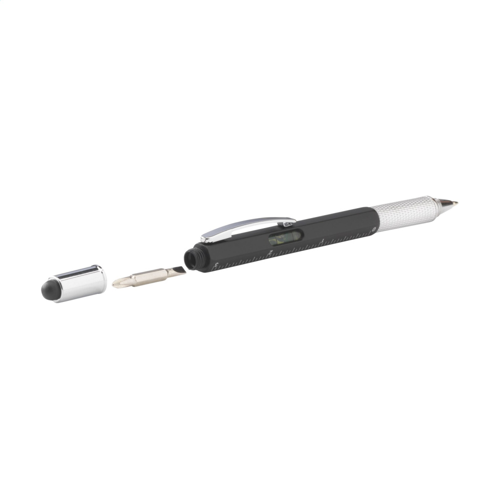 Logotrade promotional gift image of: ProTool MultiPen multifunctional pen