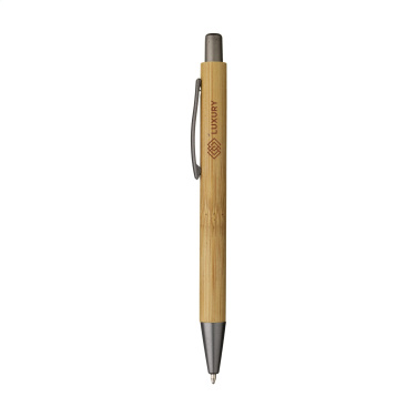 Logo trade promotional products picture of: Sento Bamboo pen