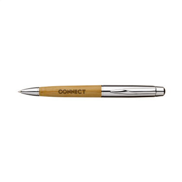 Logo trade advertising products image of: Bamboo Pen Set pens