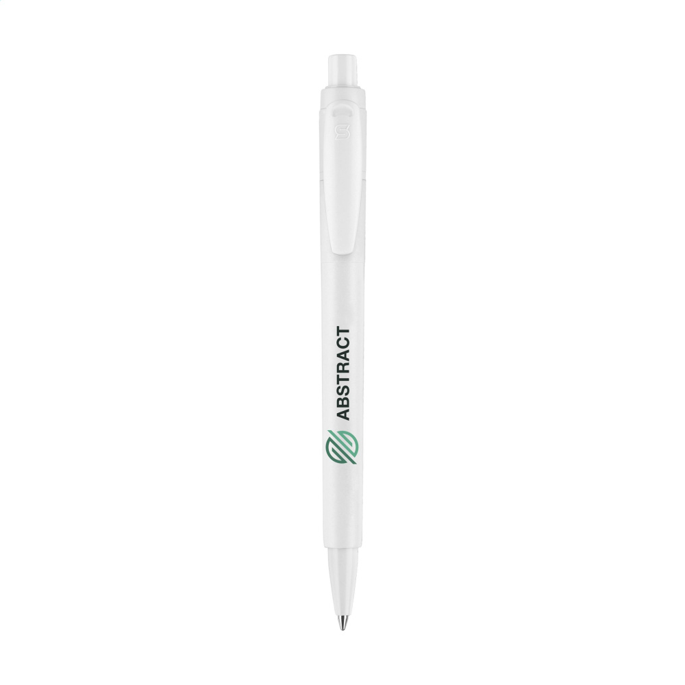 Logo trade promotional merchandise image of: Stilolinea Baron 03 Recycled pen