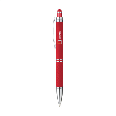 Logo trade promotional gifts image of: Luna Soft Touch pen