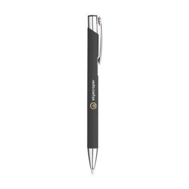 Logotrade business gifts photo of: Ebony Soft Touch pen