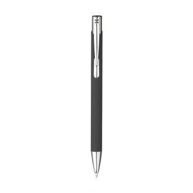 Logotrade promotional merchandise image of: Ebony Soft Touch pen