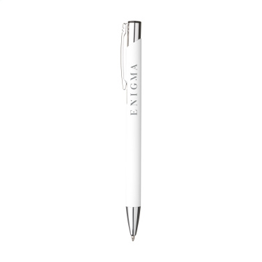 Logotrade promotional item image of: Ebony Soft Touch pen