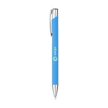 Logotrade promotional gift picture of: Ebony Soft Touch pen