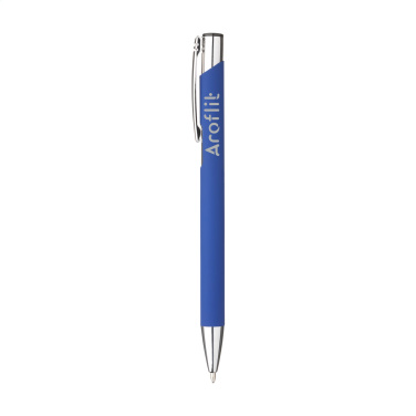 Logotrade advertising product image of: Ebony Soft Touch pen