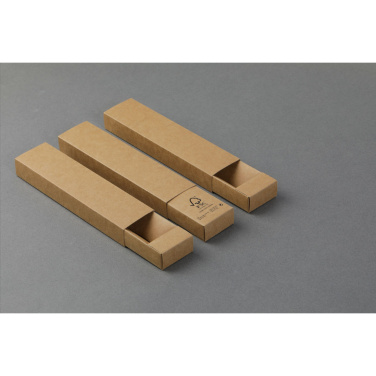 Logo trade promotional merchandise picture of: Gift Box Kraft Paper gift packaging