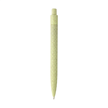 Logo trade promotional giveaway photo of: Stalk Wheatstraw Pen