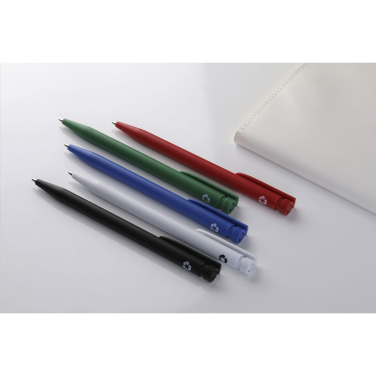 Logo trade promotional giveaways image of: Post Consumer Recycled pen