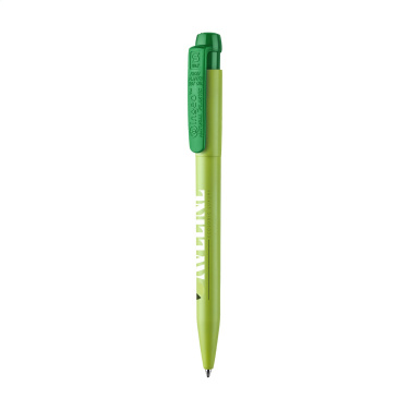 Logo trade corporate gift photo of: Stilolinea Ingeo Pen Green Office