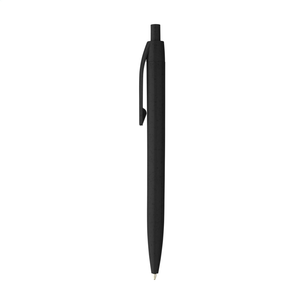 Logo trade promotional items image of: Trigo Wheatstraw Pen