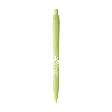 Logotrade promotional giveaways photo of: Trigo Wheatstraw Pen