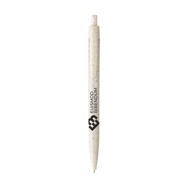 Logo trade promotional merchandise picture of: Trigo Wheatstraw Pen