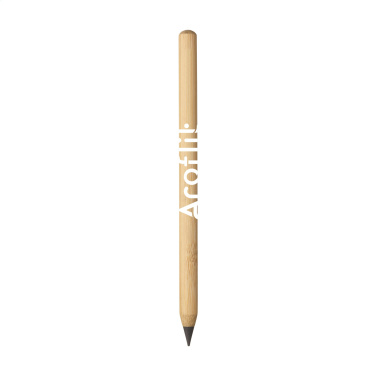 Logo trade promotional giveaways image of: Longlife Pencil sustainable pencil