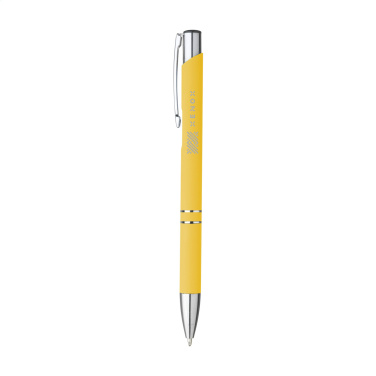 Logotrade business gift image of: Ebony Soft Touch Accent pen