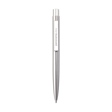 Logo trade promotional product photo of: Bellamy Pen Recycled Stainless Steel