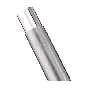 Logo trade business gifts image of: Bellamy Pen Recycled Stainless Steel