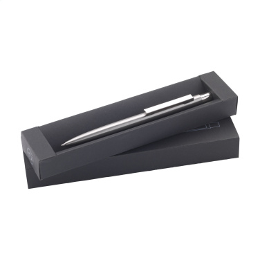 Logo trade promotional gift photo of: Bellamy Pen Recycled Stainless Steel