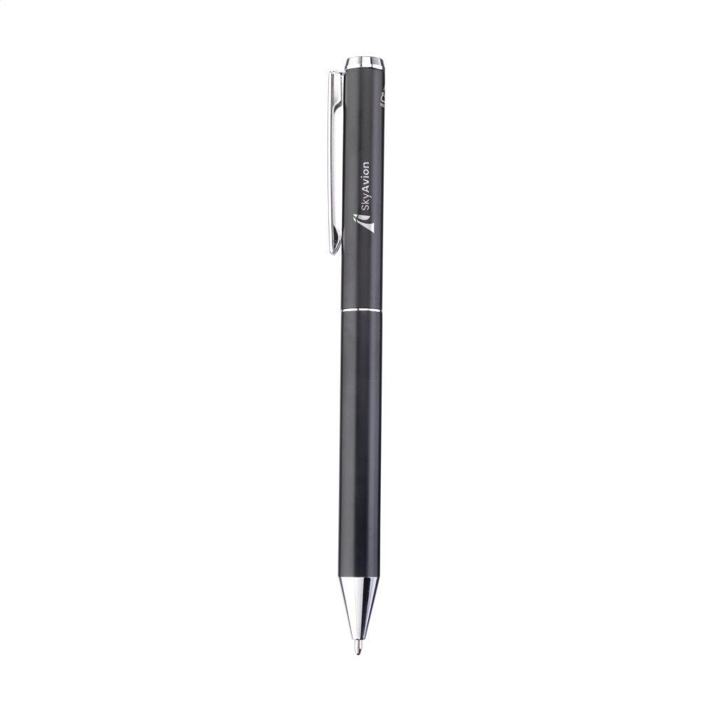 Logotrade promotional gift image of: Hudson Pen Recycled Alu