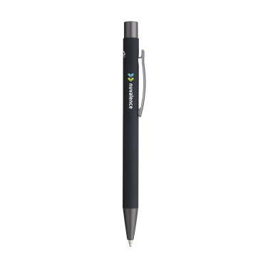 Logotrade promotional giveaways photo of: Brady Soft Touch Recycled Alu pens