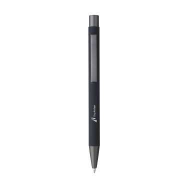 Logotrade business gift image of: Brady Soft Touch Recycled Alu pens