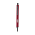 Brady Soft Touch Recycled Alu pens, red