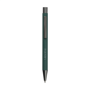 Logo trade corporate gifts picture of: Brady Soft Touch Recycled Alu pens