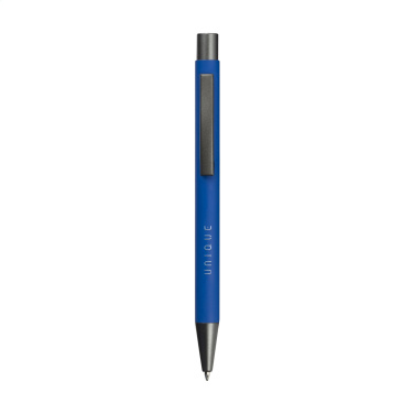 Logo trade business gift photo of: Brady Soft Touch Recycled Alu pens