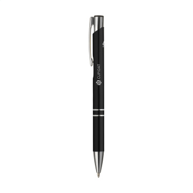 Logo trade advertising product photo of: Ebony Recycled Alu pens