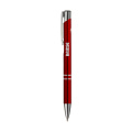 Ebony Recycled Alu pens, red