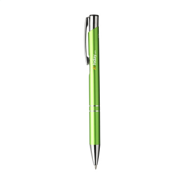 Logo trade promotional gifts image of: Ebony Recycled Alu pens