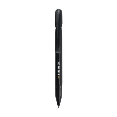 Logo trade promotional merchandise image of: Senator Evoxx Polished Recycled pen