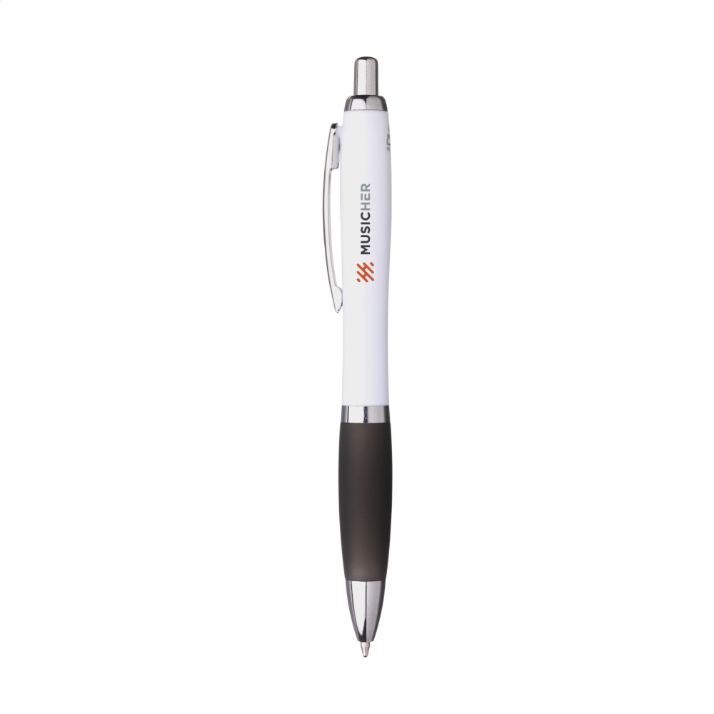 Logotrade promotional merchandise picture of: Athos Trans GRS Recycled ABS pen