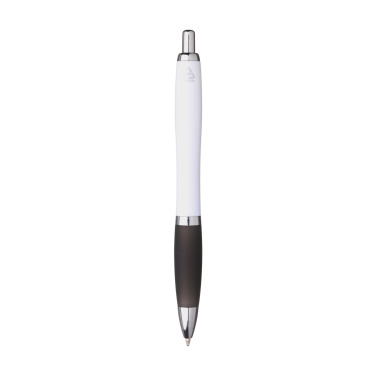 Logotrade promotional merchandise picture of: Athos Trans GRS Recycled ABS pen